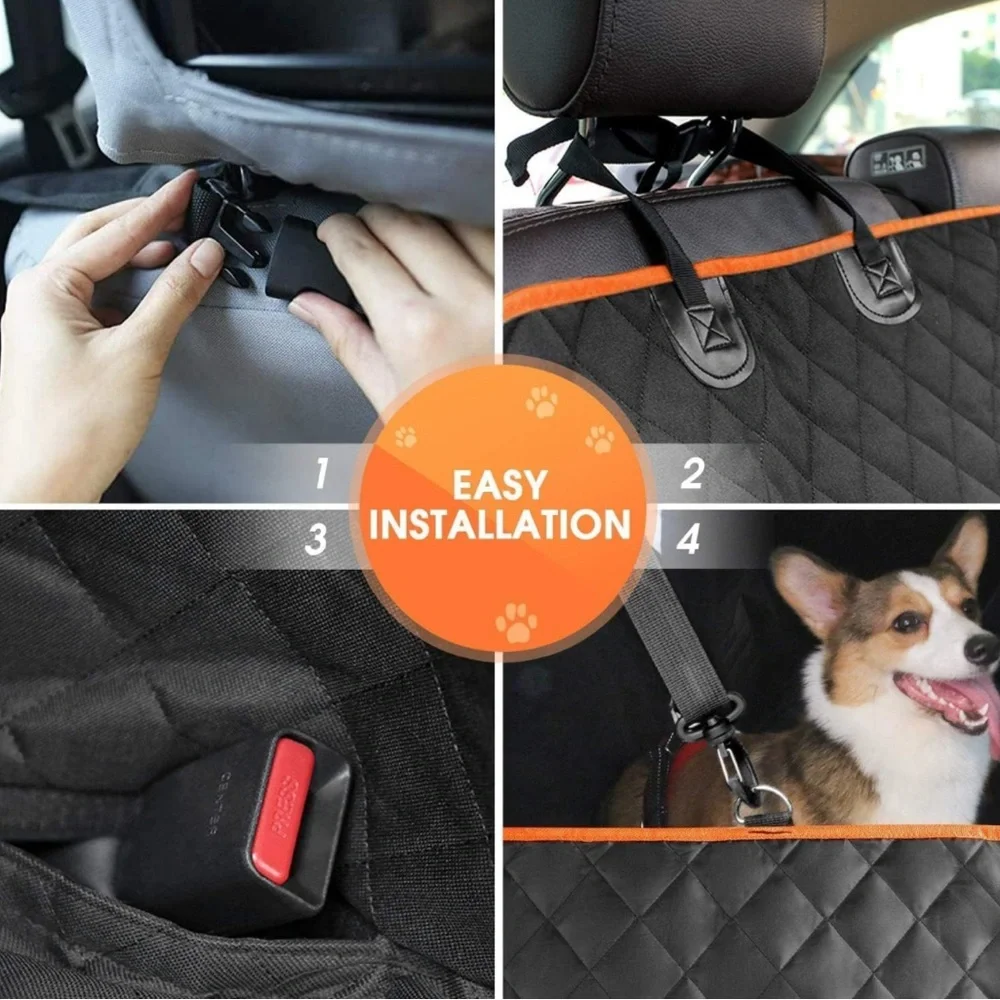 Dog seat cover new in box unopened